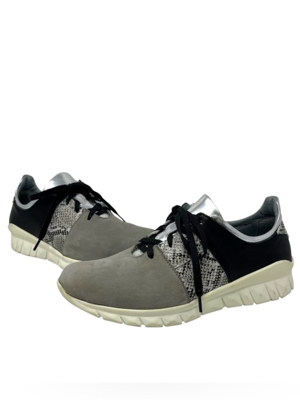 Naot Buzz Sneaker in grey/black/silver EU38